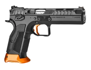 CZ TS 3 Orange Sportpistole für IPSC und USPSA Limited Optics