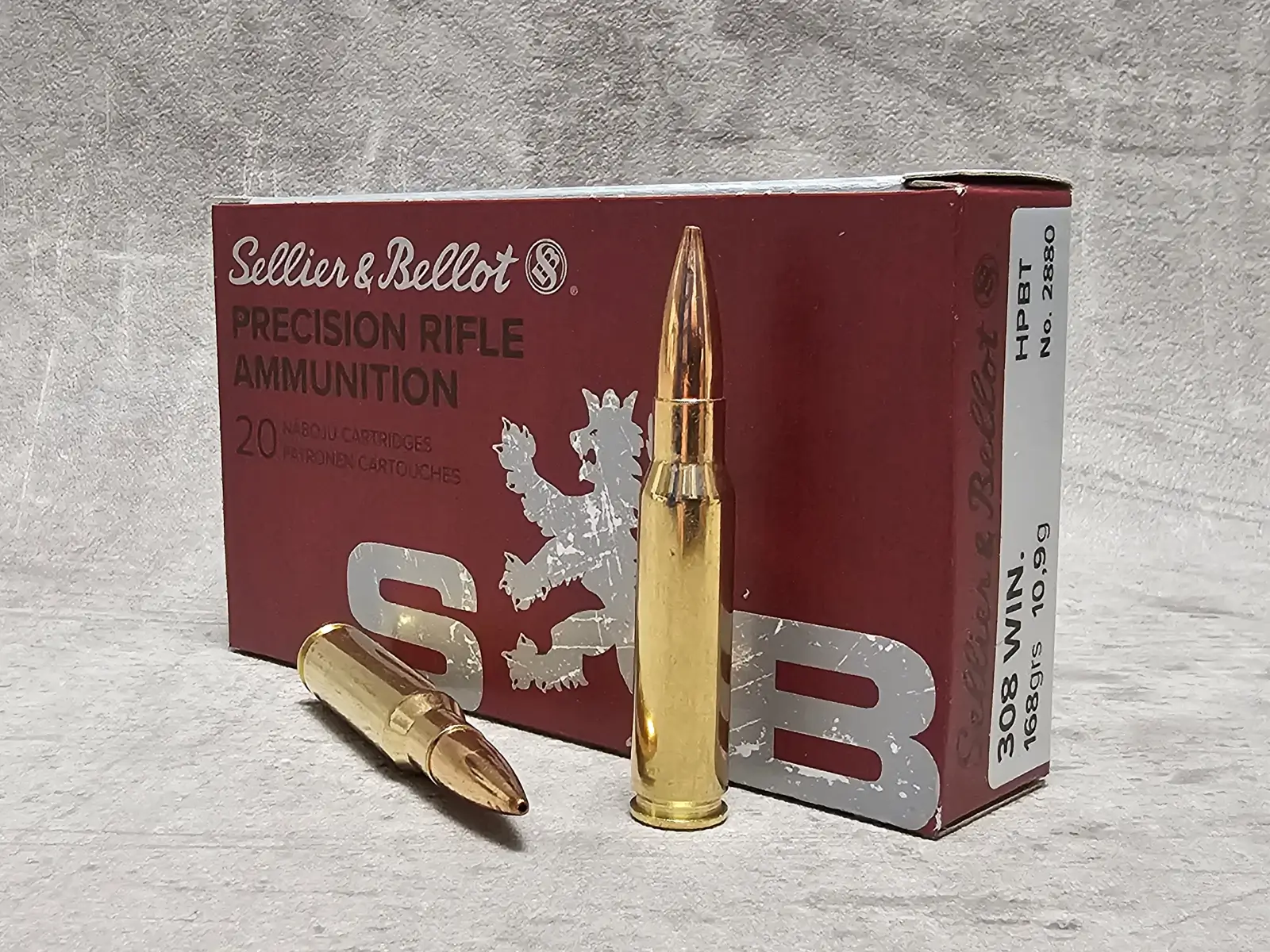 Sellier & Bellot .308 Win.